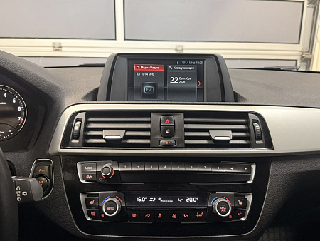 BMW 1 серия 118i 1.5 Steptronic (136 л.с.) 2018