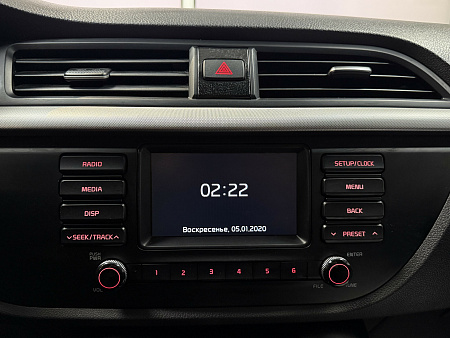 KIA Rio X-Line 1.6 MT (123 л.с.) 2018