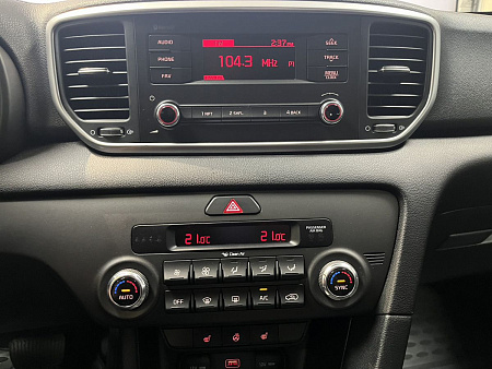 Kia Sportage 2.0 MPI AT (150 л.с.) 2021