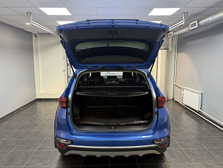 Kia Sportage 2.0 MPI 4WD AT (150 л.с.) 2020