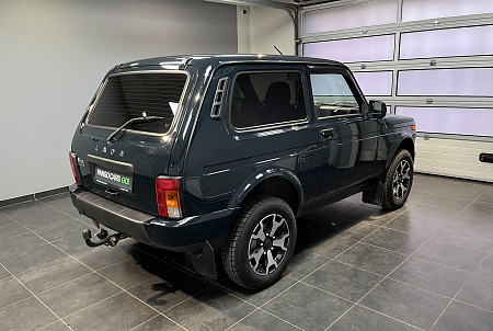 ВАЗ (LADA) Niva Legend 1.7 MT (83 л.с.) 2023