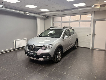 Renault Sandero Stepway 1.6 AT (102 л.с.) 2021