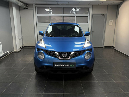 Nissan Juke 1.6 CVT (117 л.с.) 2018