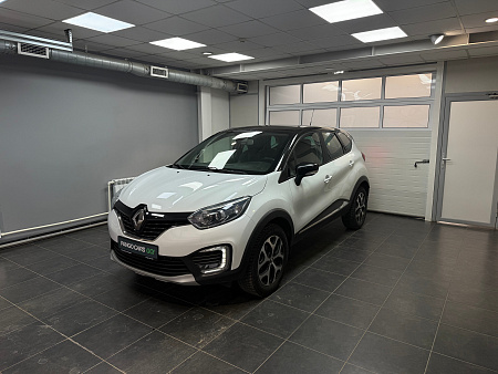 Renault Kaptur 2.0 4WD MT (143 л.с.) 2018