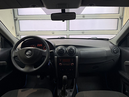 Nissan Almera 1.6 MT (102 л.с.) 2014