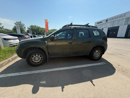 Renault Duster 2.0 4WD MT (143 л.с.) 2018