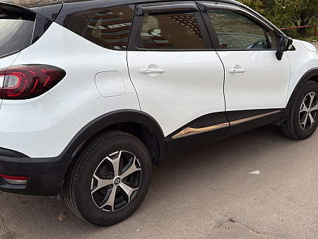 Renault Kaptur 2.0 4WD MT (143 л.с.) 2018
