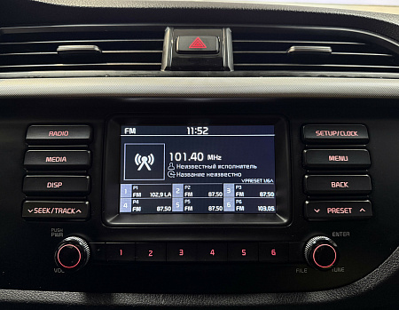 KIA Rio X-Line 1.6 AT (123 л.с.) 2018