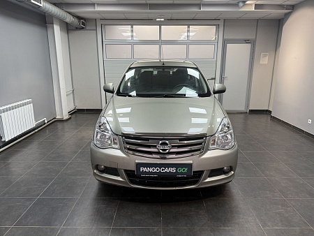 Nissan Almera 1.6 MT (102 л.с.) 2014