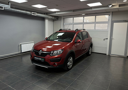 Renault Sandero Stepway 1.6 AT (102 л.с.) 2017