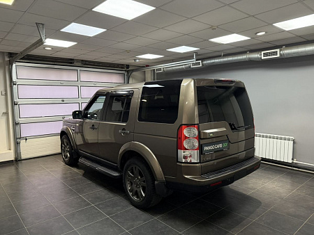 Land Rover Discovery 2.7 TD AT (190 л.с.) 2009