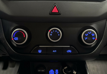 Hyundai Creta 1.6 MT (123 л.с.) 2016