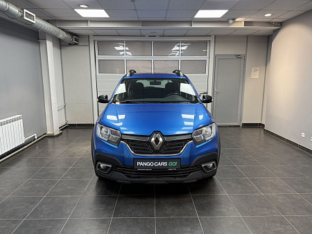 Renault Sandero Stepway 1.6 CVT (113 л.с.) 2019