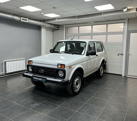 ВАЗ (LADA) Niva Legend 1.7 MT (83 л.с.) 2024