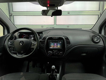 Renault Kaptur 2.0 4WD MT (143 л.с.) 2017