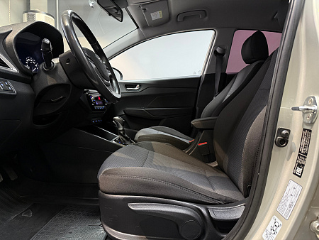 Hyundai Solaris 1.6 AT (123 л.с.) 2019