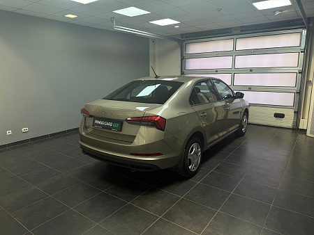 Skoda Rapid 1.6 MPI AT (110 л.с.) 2021