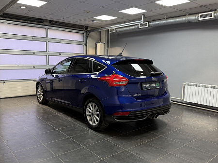 Ford Focus 1.6 PowerShift (125 л.с.) 2019
