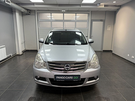 Nissan Almera 1.6 MT (102 л.с.) 2014