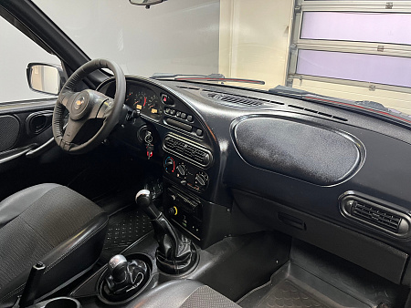 Chevrolet Niva 1.7 MT (80 л.с.) 2015
