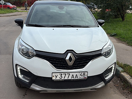 Renault Kaptur 2.0 4WD MT (143 л.с.) 2018