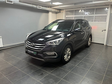 Hyundai Santa Fe 2.2 CRDi 4WD AT (200 л.с.) 2018