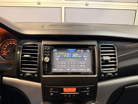 SsangYong Actyon 2.0 D MT (149 л.с.) 2012