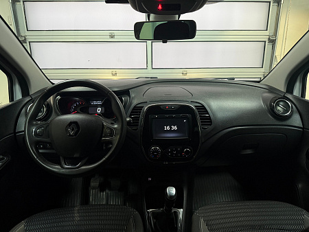 Renault Kaptur 2.0 4WD MT (143 л.с.) 2018