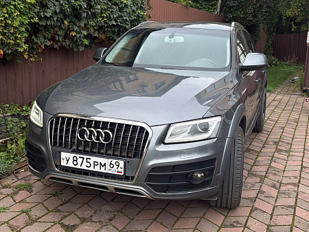Audi Q5 2.0 TFSI quattro Tiptronic (225 л.с.) 2013
