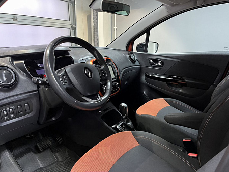 Renault Kaptur 1.6 CVT (114 л.с.) 2016