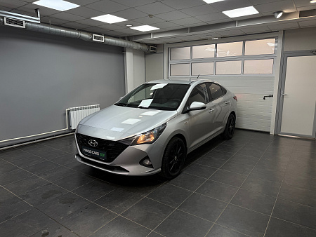 Hyundai Solaris 1.6 AT (123 л.с.) 2021