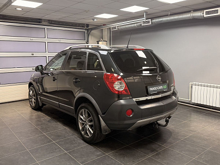 Opel Antara 2.4 4WD AT (140 л.с.) 2011