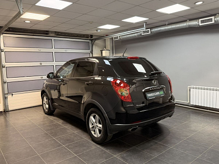 SsangYong Actyon 2.0 D MT (149 л.с.) 2012