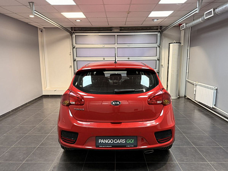 Kia Ceed 1.6 AT (129 л.с.) 2015