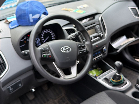 Hyundai Creta 1.6 MT (123 л.с.) 2016