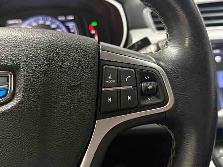 Geely Atlas 2.4 AT (149 л.с.) 2018