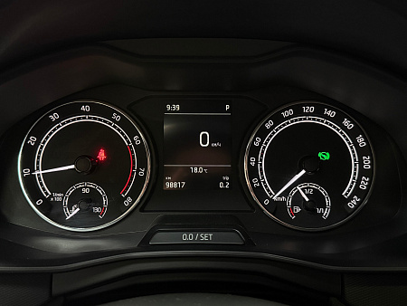 Skoda Rapid 1.6 MPI AT (110 л.с.) 2021