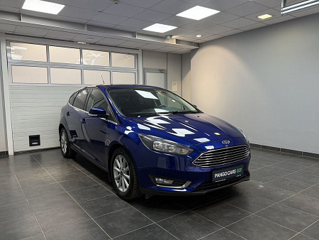 Ford Focus 1.6 PowerShift (125 л.с.) 2019