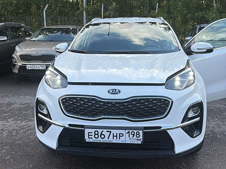 Kia Sportage 2.0 MPI AT (150 л.с.) 2019