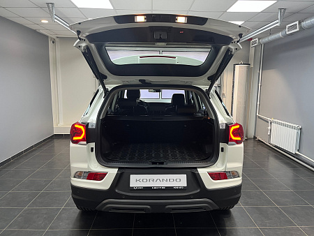 KGM Korando 2025