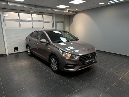 Hyundai Solaris 1.6 MT (123 л.с.) 2019