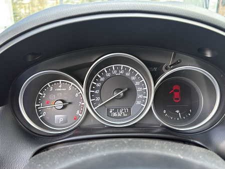 Mazda CX-5 2.5 4WD AT (192 л.с.) 2016