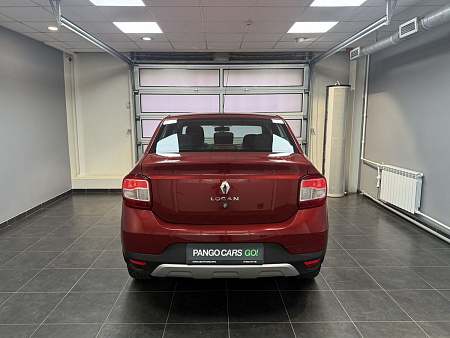 Renault Logan Stepway 1.6 MT (82 л.с.) 2019