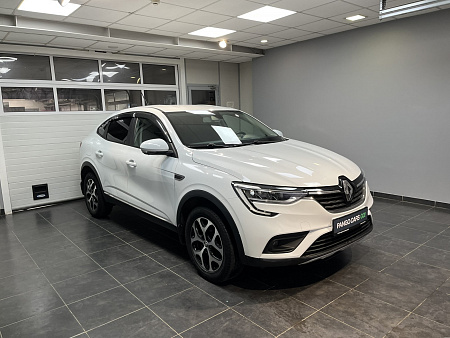 Renault Arkana 1.6 4WD MT (114 л.с.) 2020