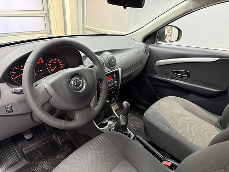 Nissan Almera 1.6 MT (102 л.с.) 2014