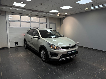 KIA Rio X-Line 1.6 AT (123 л.с.) 2018