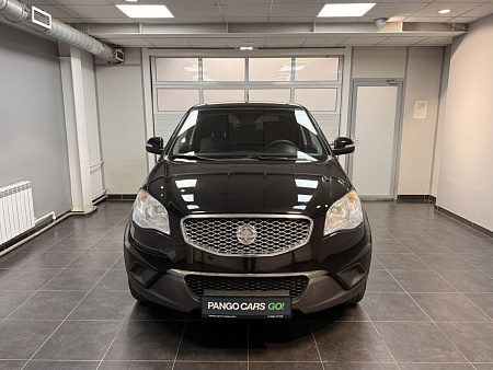 SsangYong Actyon 2.0 D MT (149 л.с.) 2012