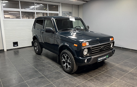 ВАЗ (LADA) Niva Legend 1.7 MT (83 л.с.) 2023