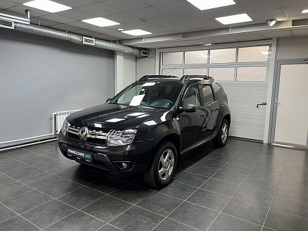 Renault Duster 2.0 4WD MT (143 л.с.) 2015