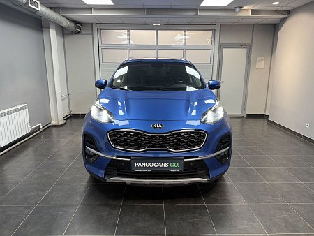 Kia Sportage 2.0 MPI 4WD AT (150 л.с.) 2020